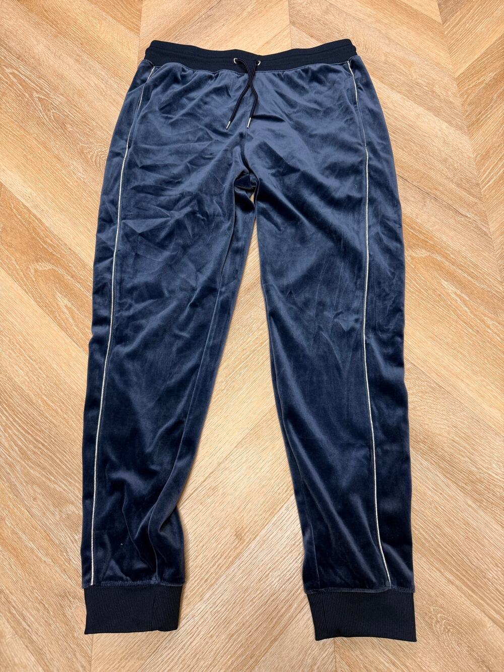 I.N.C. International Concepts Navy Velvet Joggers